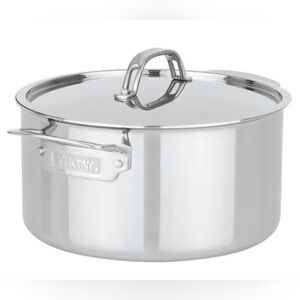 Viking PureGlide Pro 3-Ply Dutch Oven with Glass Lid, 6 qt., Retail $367.00 USD